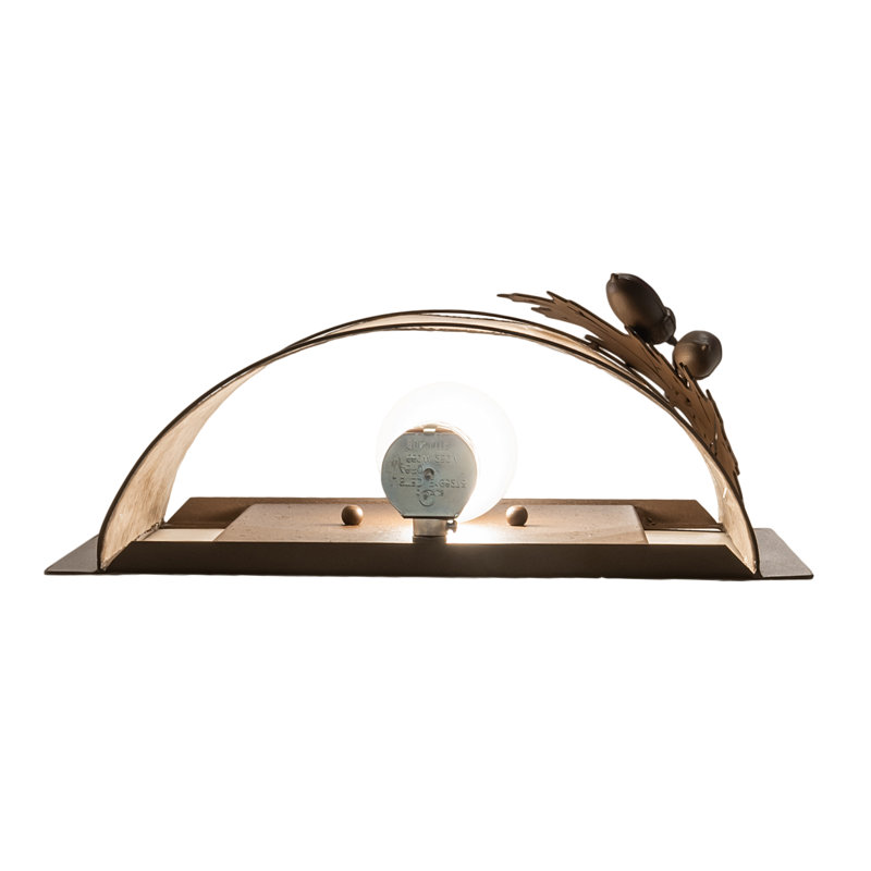Davein 1 - Light Flush Mounted Sconce