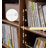Household Wall-To-Wall Integrated Storage Grid Dwarf Solid Wood Bookcase