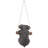 Hanging Schnauzer Puppy Statue