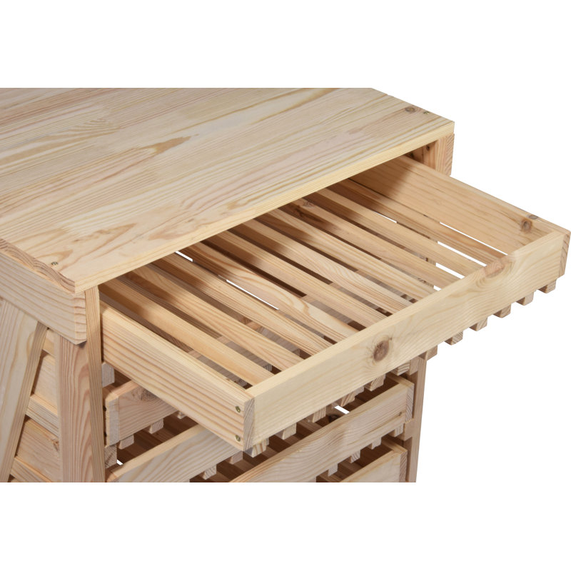 Willer Wood Food Storage Container