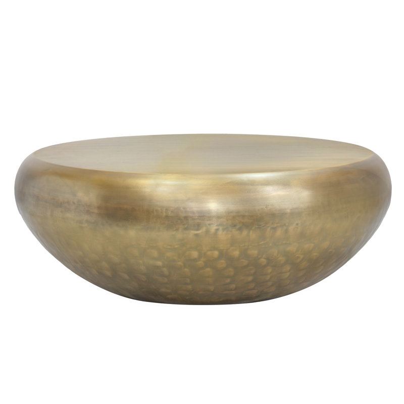 Helois Coffee Table, Gold