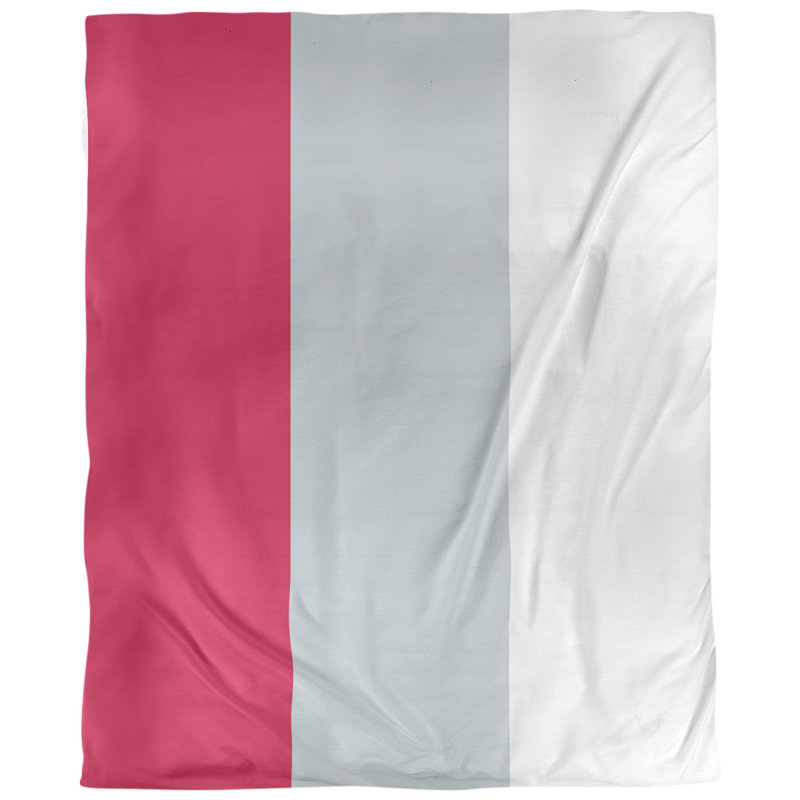 Tissu de basket houston, Rouge / argent / blanc