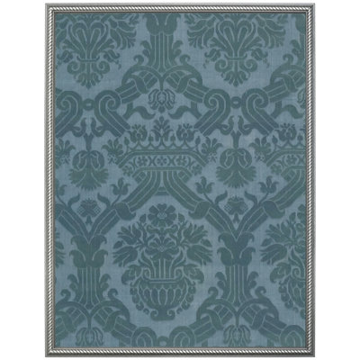 20x24 Picture Frame Silver American Value #805 Style 12342-2414-138 , 0.75 Inch Wood Moulding , Includes Acrylic and Backing , Wall Display Frame for Art, Posters, or Photos , Frame USA