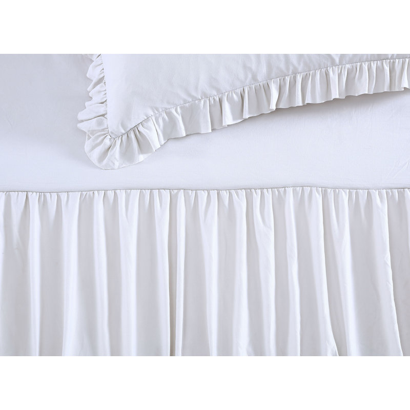 Ensemble de couvre-lit Saige, Taupe, Couvre-lit de très grande taille et 2 taies déco