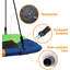 Freeport Park Leer Metal Swing Seat