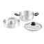 Double chaudière IMUSA en aluminium 8 po / Bano Maria