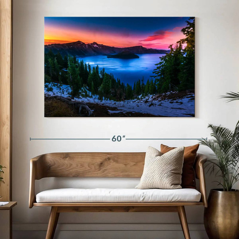 Parc national de Crater Lake, Oregon, H 34 po x l 51 po