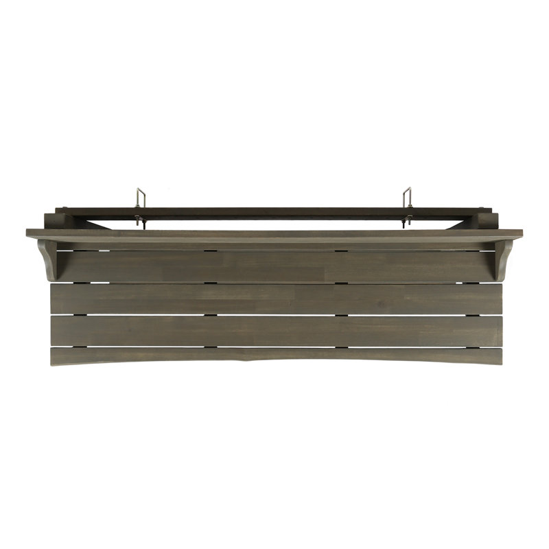 Table de bar d'extérieur en bois