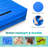 Tyonna Waterproof Zipper Mattress Protector Mattress Protector Case Pack-2028077796