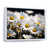 Cadre flottant blanc