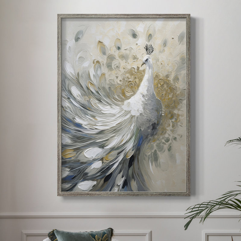 ANIMALS Series CCL III, reproduction encadrée - bois massif, H 15 po x l 12 po