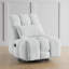 Fauteuil inclinable électrique pivotant de 34,3 po-2135630783