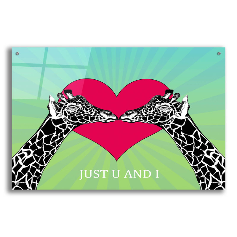 «Love Art» par Mark Ashkenazi, H 24 po x l 36 po x P 0,2 po