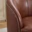 Fauteuil d'appoint pivotant, pivotant à 360 °, méridienne moderne pour le salon / bureau-2103303553