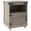Petite armoire de chevet (table basse incluse)