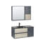 Kulraj 1000mm Single Bathroom Vanity with Integrated Ceramic Basin-70115135