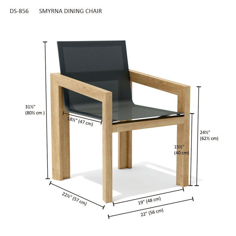 Smyrna Dining Armchair