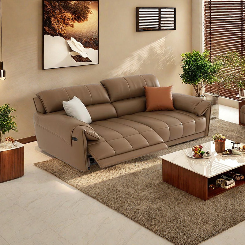 Canapé électrique haut de gamme tendance, H 35,43 po x l 61,02 po x P 37,79 po, 2