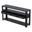 Console moderne pour salon avec 4 tiroirs et 2 tablettes-12591226