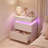 Westerly Wooden Nightstand with Charging Station-979660401-949784268