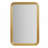 Rectangle Fluted Wall Mirror