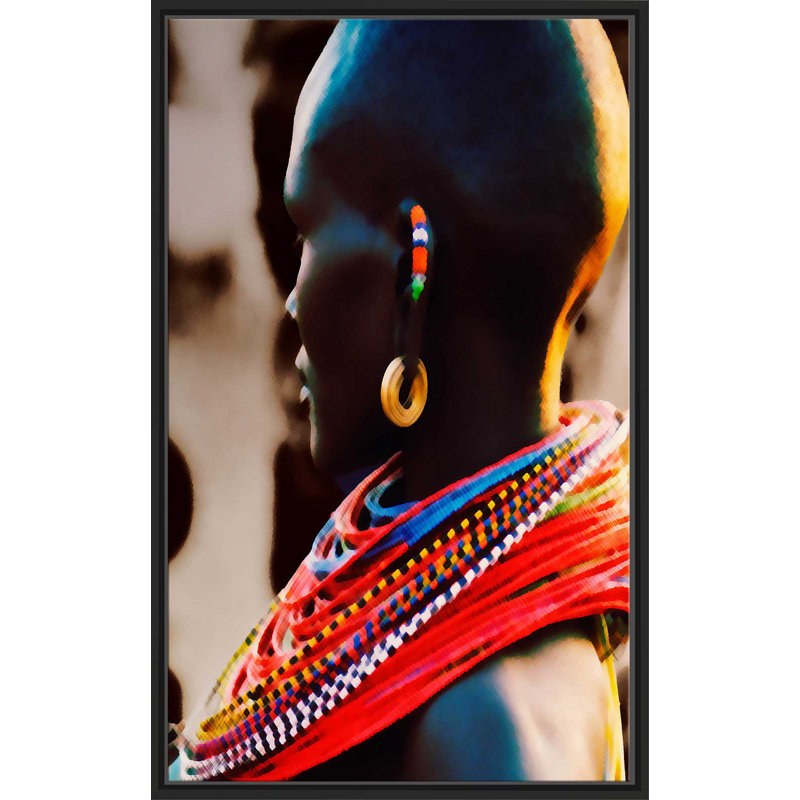 «Up Close Diversity», reproduction de photo, H 33,5 po x l 21,5 po x P 2 po, Cadre flottant noir