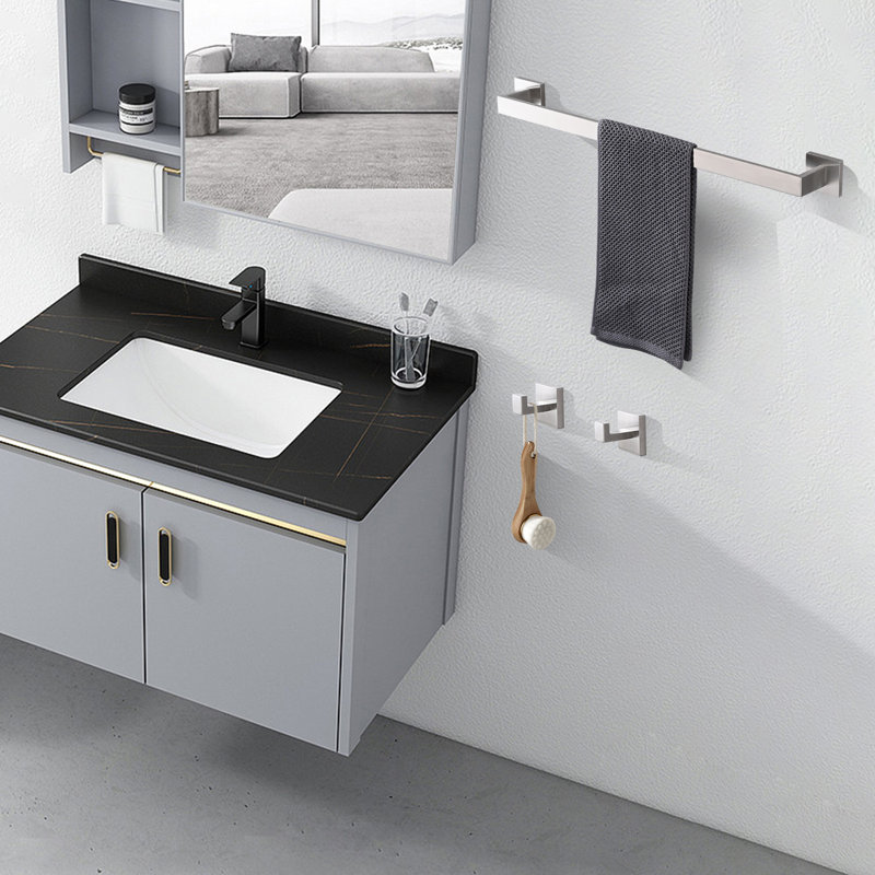 5 - Piece Bathroom Hardware Set, Brushed Nickel