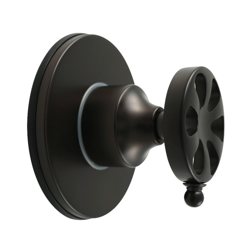 Kingston Brass Belknap Single-Handle Three-Way Diverter Valve With Round Trim Kit, Oil Rubbed Bronze