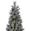 Lighted Artificial Pine Christmas Tree-855977380