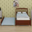 Lit plateforme avec lit gigogne-966863025