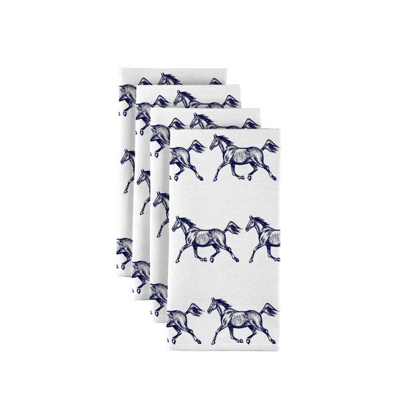 Polyester Animals/Nature Square Napkin