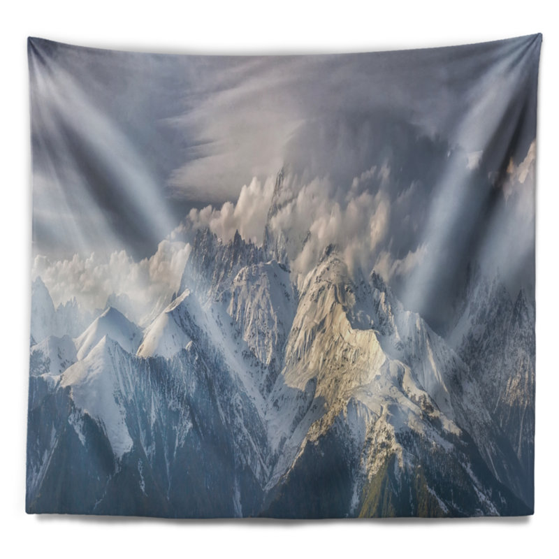 Polyester Tapestry, 50" H x 60" W