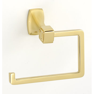 Cube Wall Mounted Single Post Tissue Holder