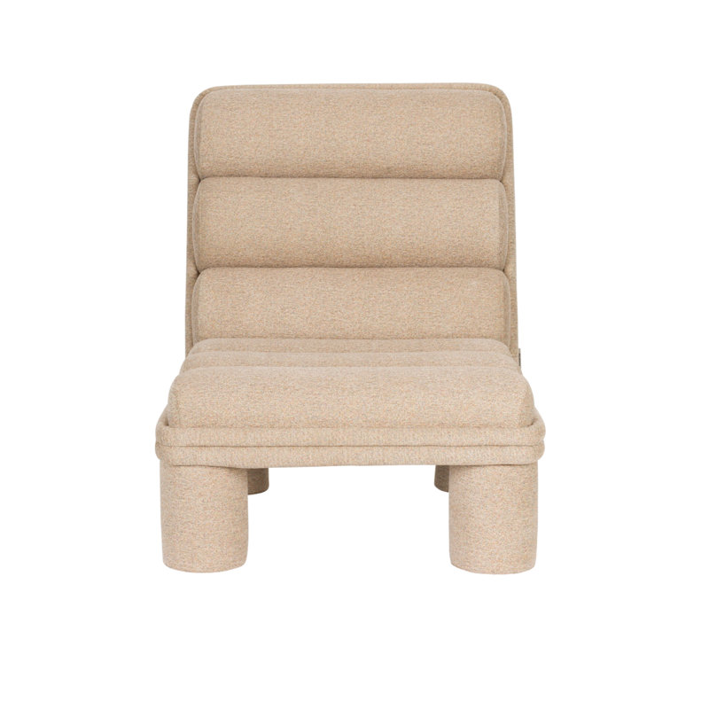 Chaise d'appoint d'appoint 26 po, Beige