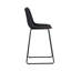Upholstered Stool with Metal Frame-1112126744