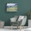 "Paysages de Van Gogh avec nuages II" par Vincent Van Gogh sur toile-1356453543
