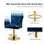 Tabouret de bar rotatif Theo-1871289044