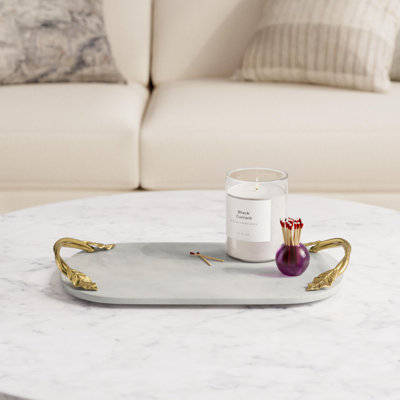 Sallie Marble Tray