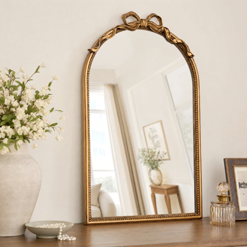 Miroir mural Vintage Gold