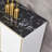 Elegant and simple storage accent cabinet