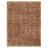 Paolo Hand-Knotted Rug-Paolo Rust-Runner-2.5'x12'