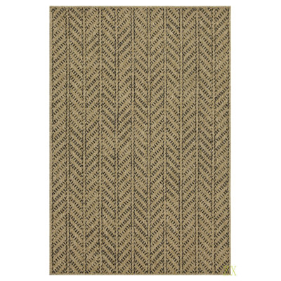 Earth 2 Ft. 7 In. X 7 Ft. 3 In. Indoor/Outdoor Area Rug