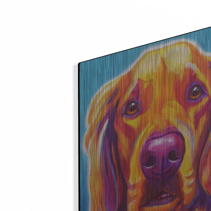 «Golden - Macie» par Dawg Painter, H 24 po x l 16 po