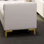 Minimalist Fabric End-of-Bed Bench Upholstered Bench-100667591