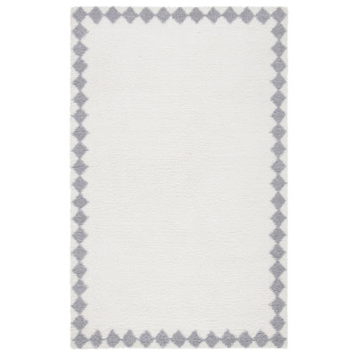 Tapis ivoire / gris Vermont 550 VRM550A