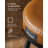 Bar Stools Set of 2, Counter Height Swivel Bar Stools, Synthetic Leather with Stitching-101042404-101042401