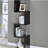Black Chrome 4-tier Shelf