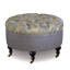 Amal Round Ottoman
