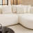 Upholstered 135 " Polyester L-Shaped Sectional-1757719834-1757719832