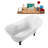 68'' x 34'' Soaking Acrylic Bathtub-1794425901-1794425892